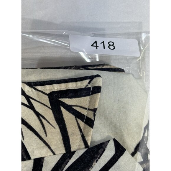 RJC Hawaiian Shirt 2XL Camp Palm Tree Sunset Print 100% Cotton Made In USA - Picture 10 of 10